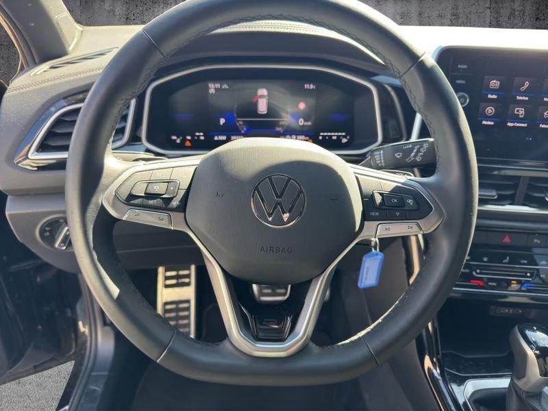 Volkswagen T-Roc 2.0 TDI SCR 150 CV DSG R-Line App Connect Cockpit 17" Full Led
