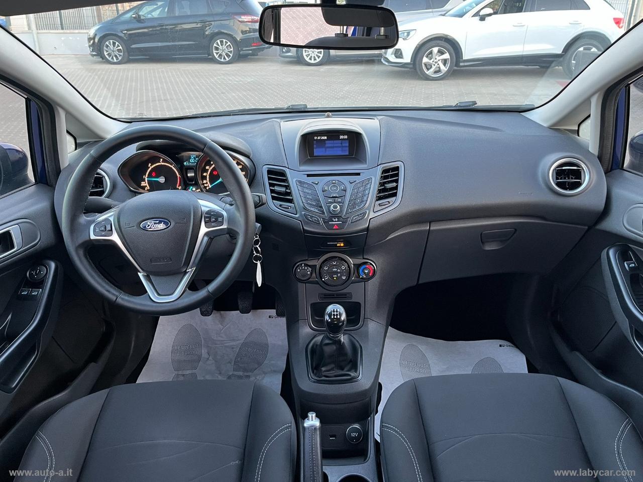 FORD Fiesta 1.5 TDCi 75 CV 5p. Titanium