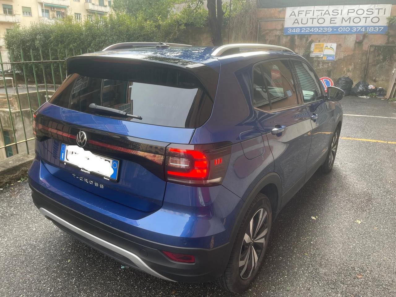 Volkswagen T-Cross 1.0 TSI 115 CV DSG Style