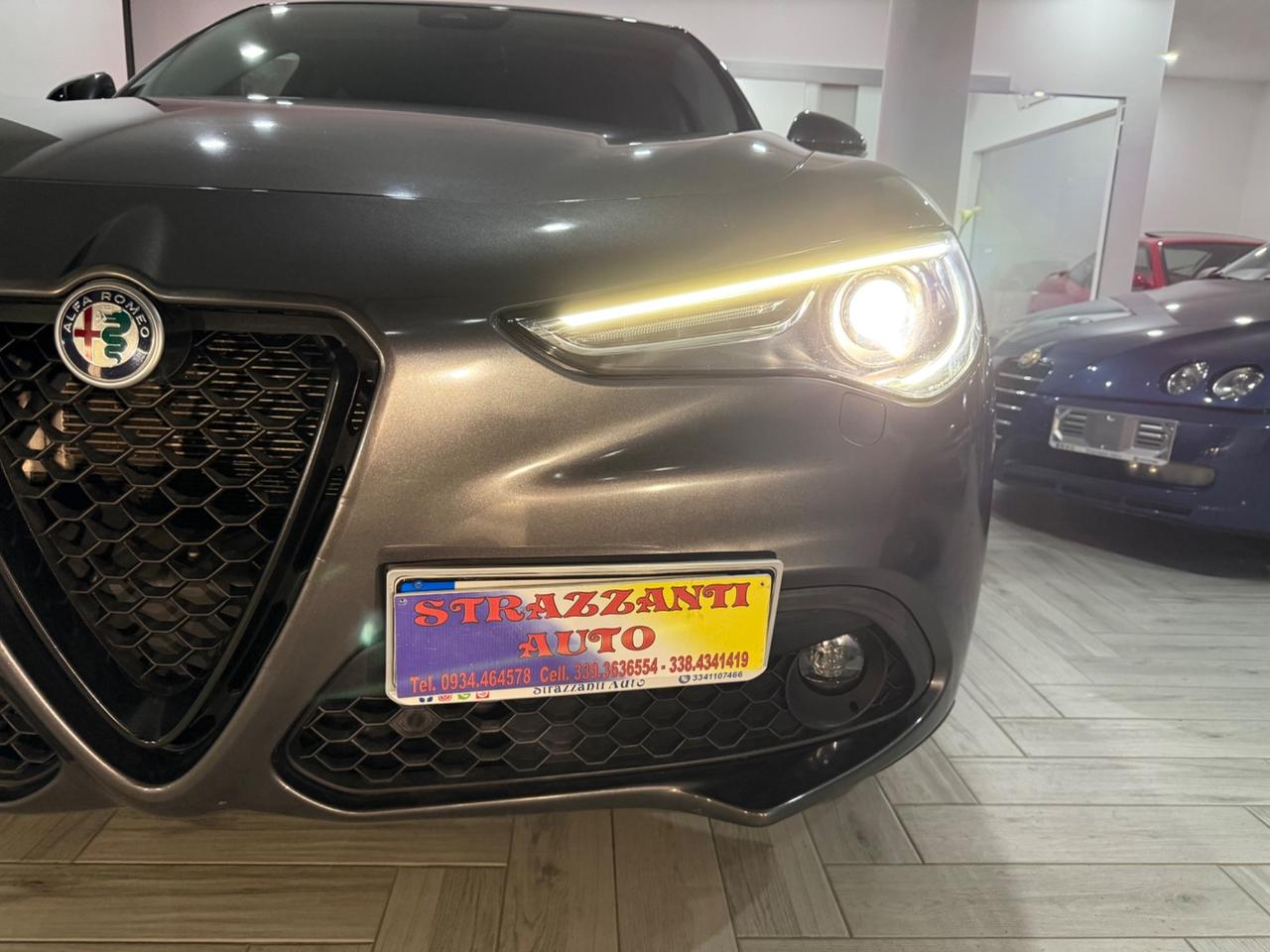 Alfa Romeo Stelvio 2.2TurboD 190CV SPRINT+CARTIER RED2021