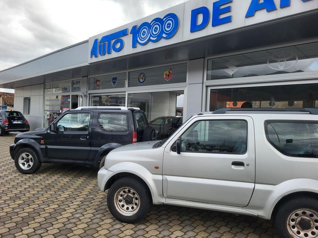 Suzuki Jimny 1.3i 16V cat Cabrio 4WD JLX *** POCHI KM ***
