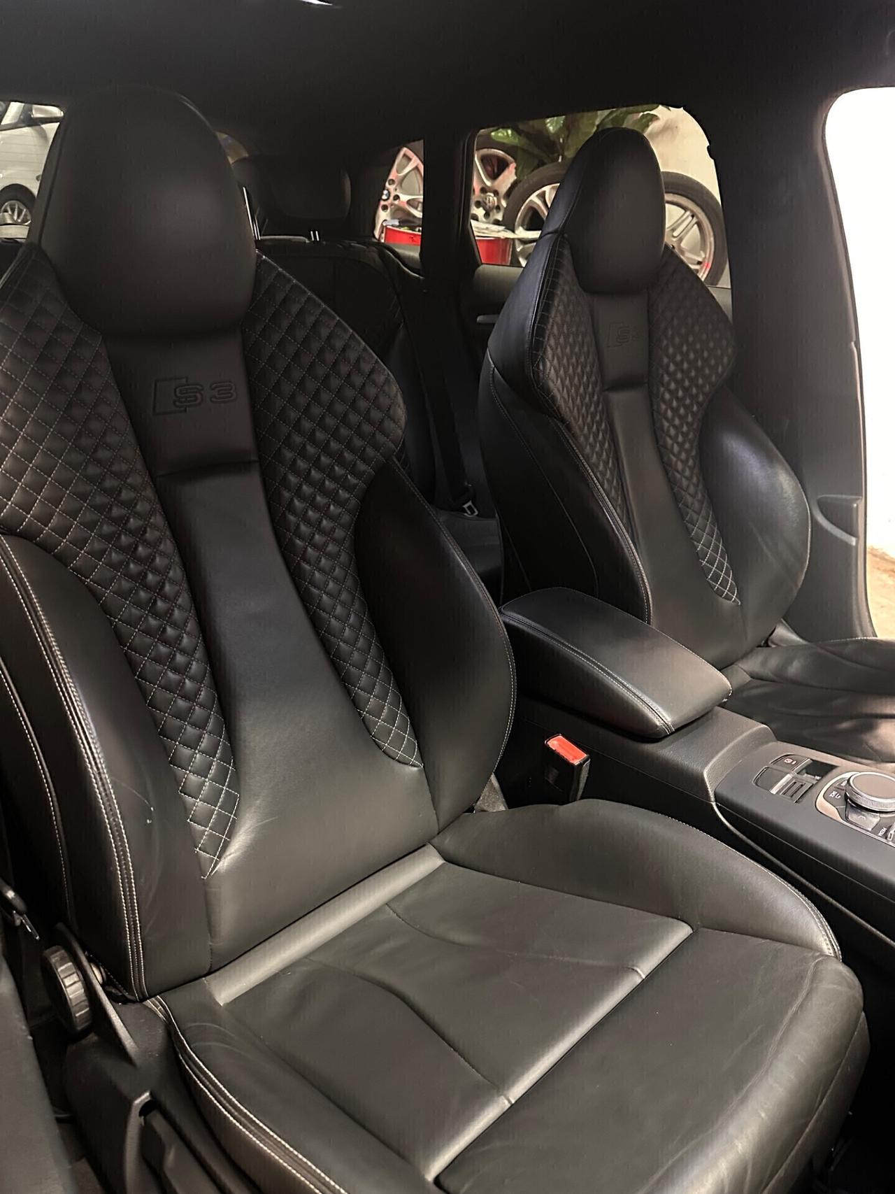 Audi A3 S3 SPB 2.0 TFSI quattro S tronic 2013