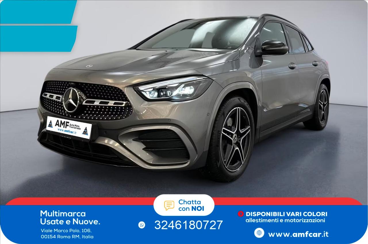 Mercedes-benz GLA 200 d Automatica Amg Premium pack Night