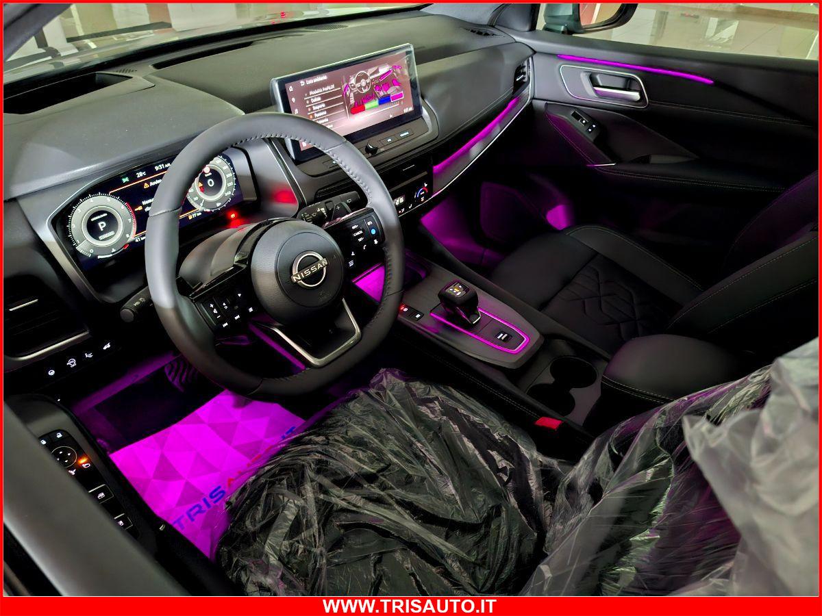 NISSAN Qashqai 1.3 DIG-T Mhev XTronic Tekna (TETTO PANORAMICO+FULL LED)