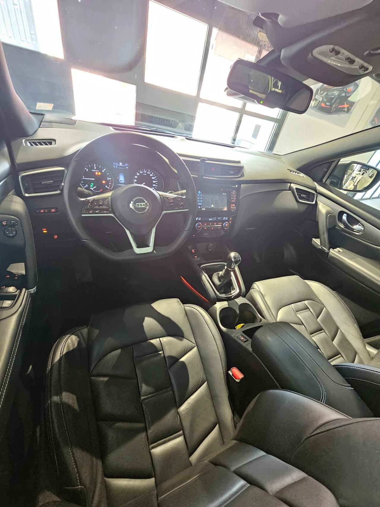 Nissan Qashqai 1.5 dCi N-Connecta