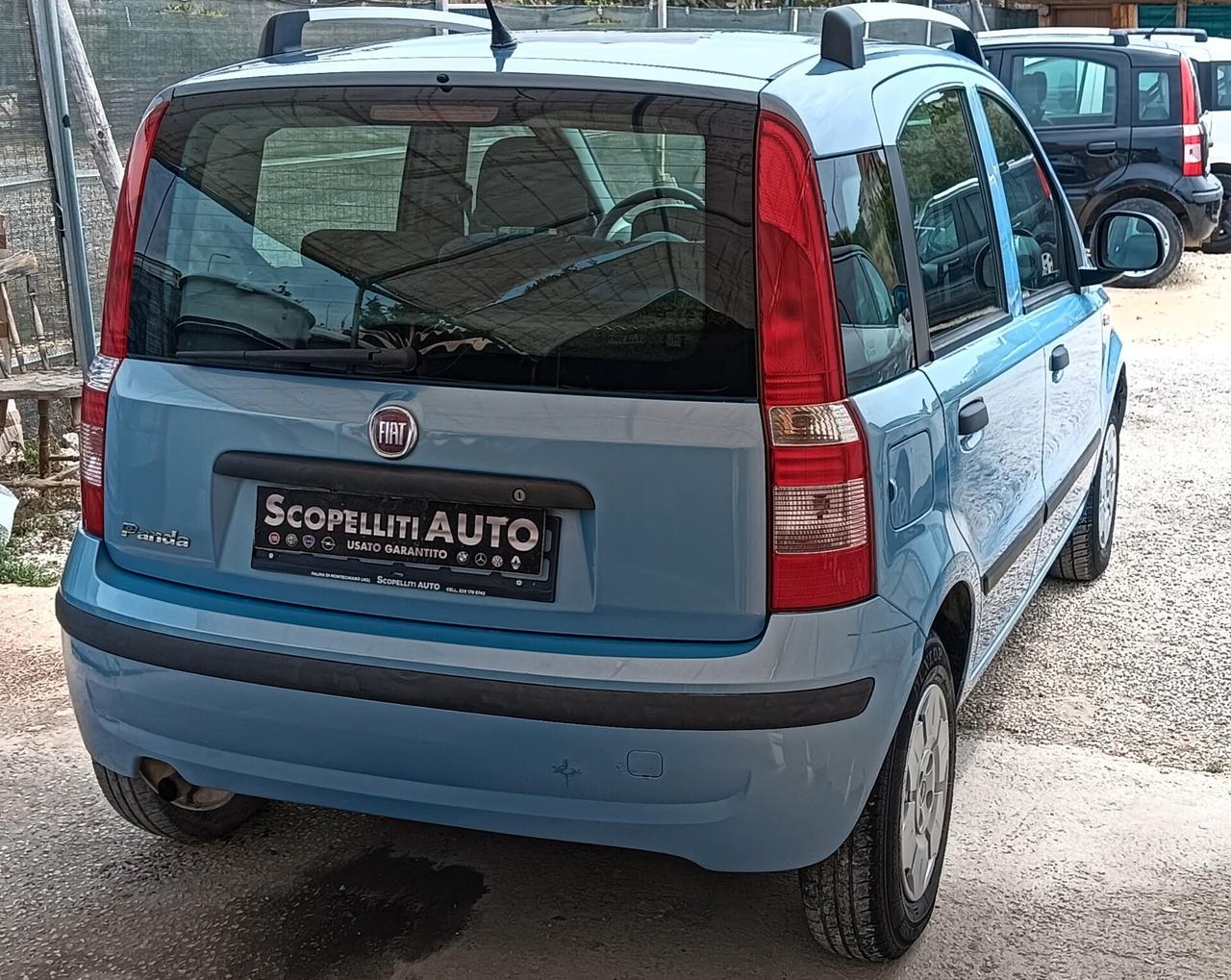 Fiat Panda 1.2 Dynamic 69 CV clima