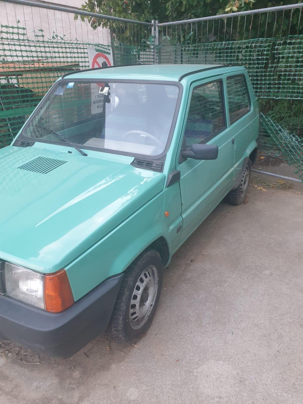Fiat Panda 900 i.e. cat