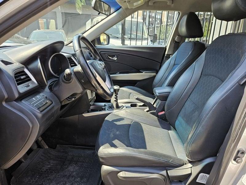 SsangYong Tivoli 1.6 D 114cv AWD GANCIO TRAINO