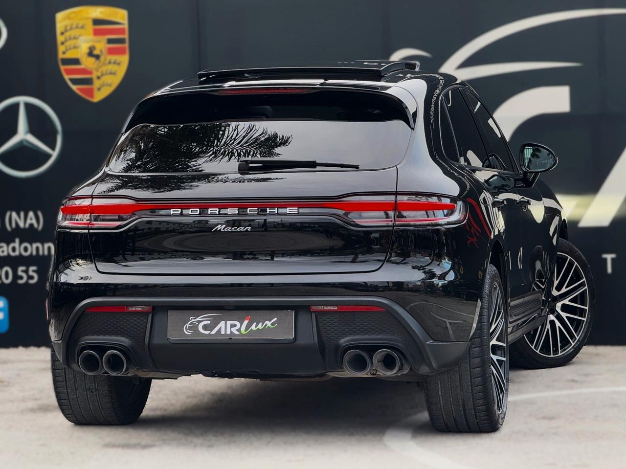Porsche Macan 2.0 Turbo 265CV TETTO CAM PDLS+