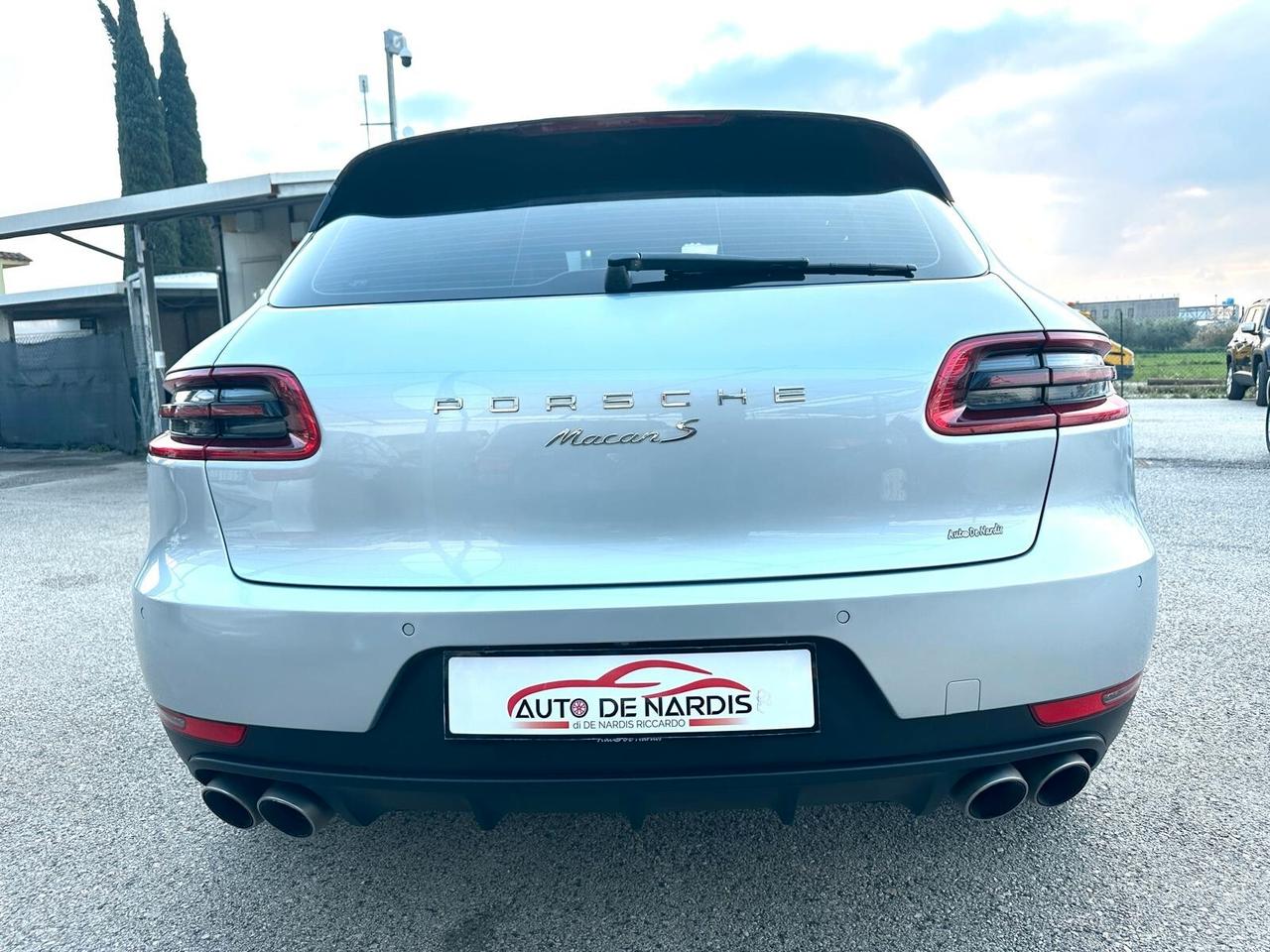 Porsche Macan S Diesel