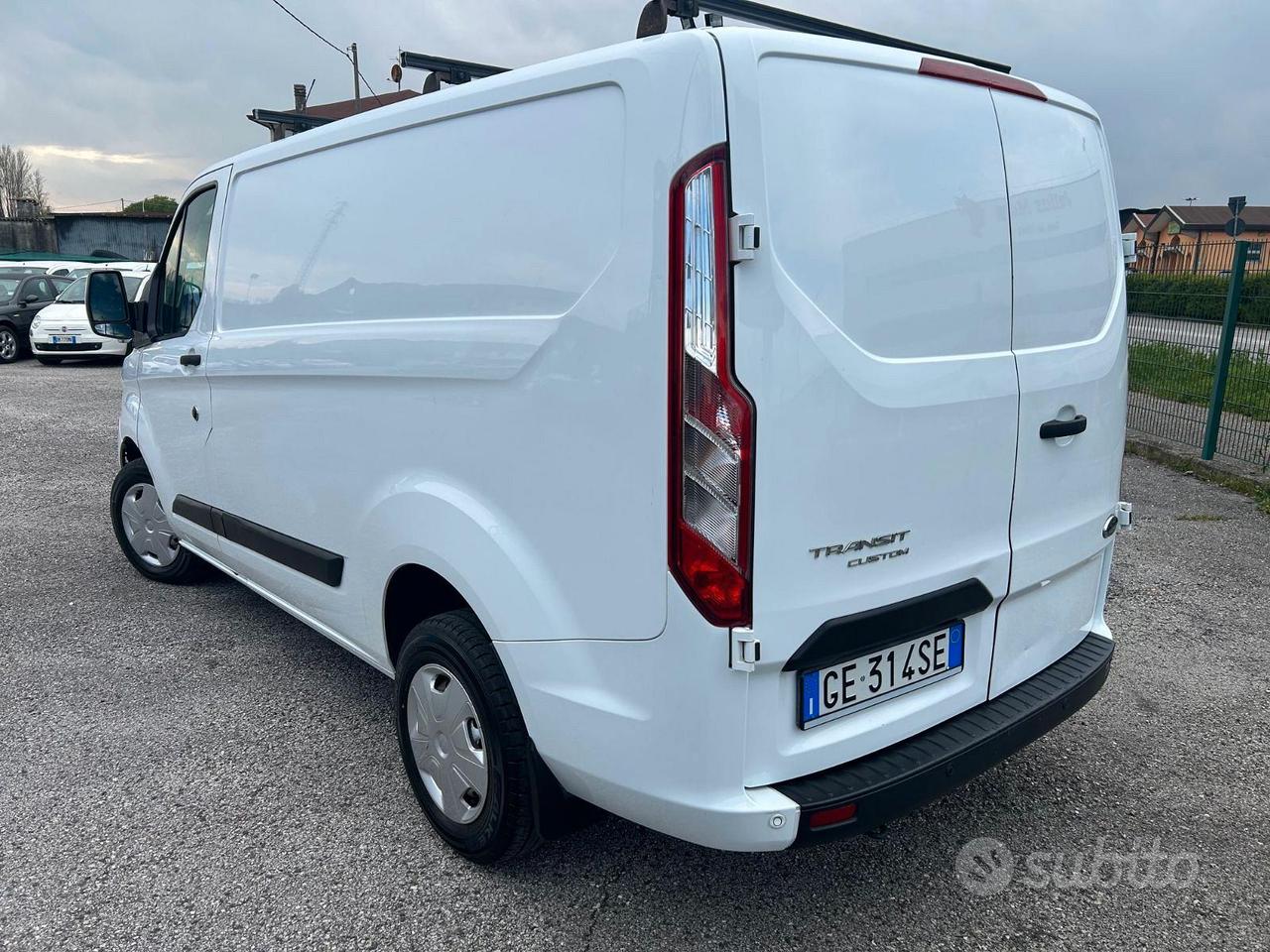 FORD Transit Custom 280 2.0 EcoBlue 130cv
