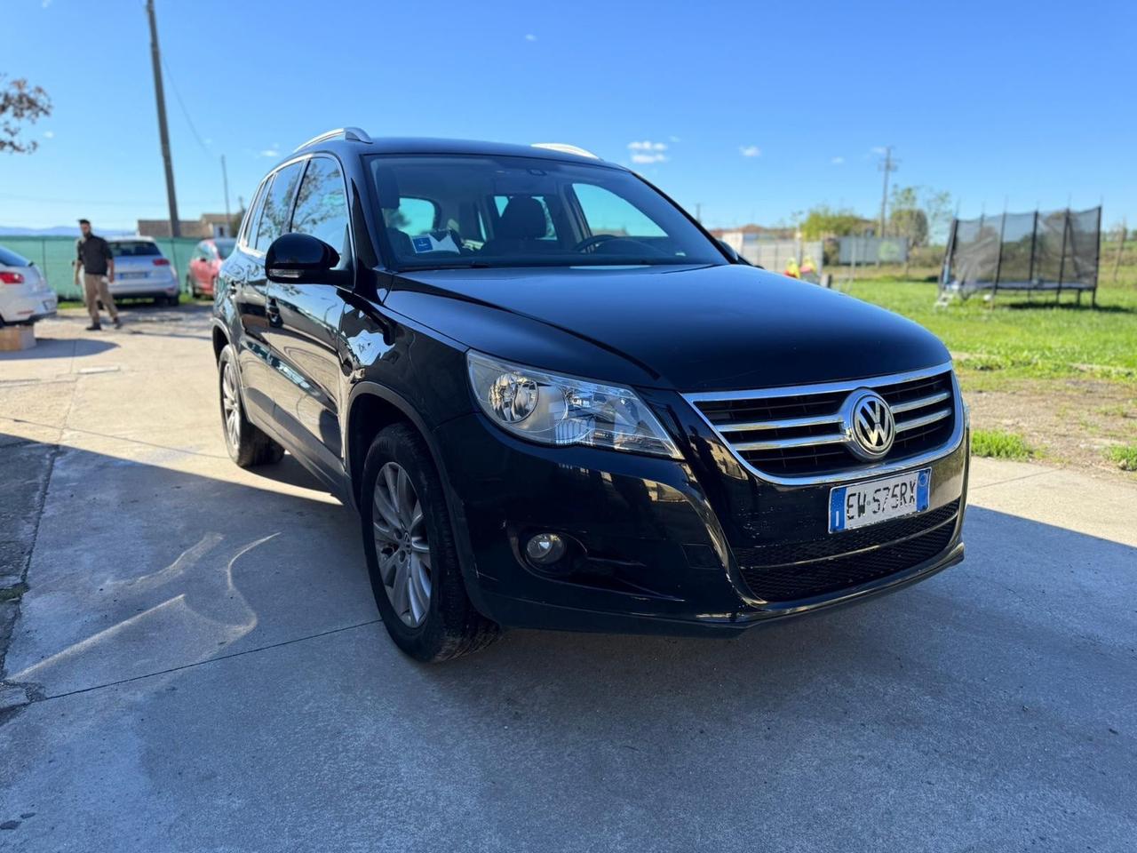 Volkswagen Tiguan 1.4 TSI 4MOTION Sport & Style