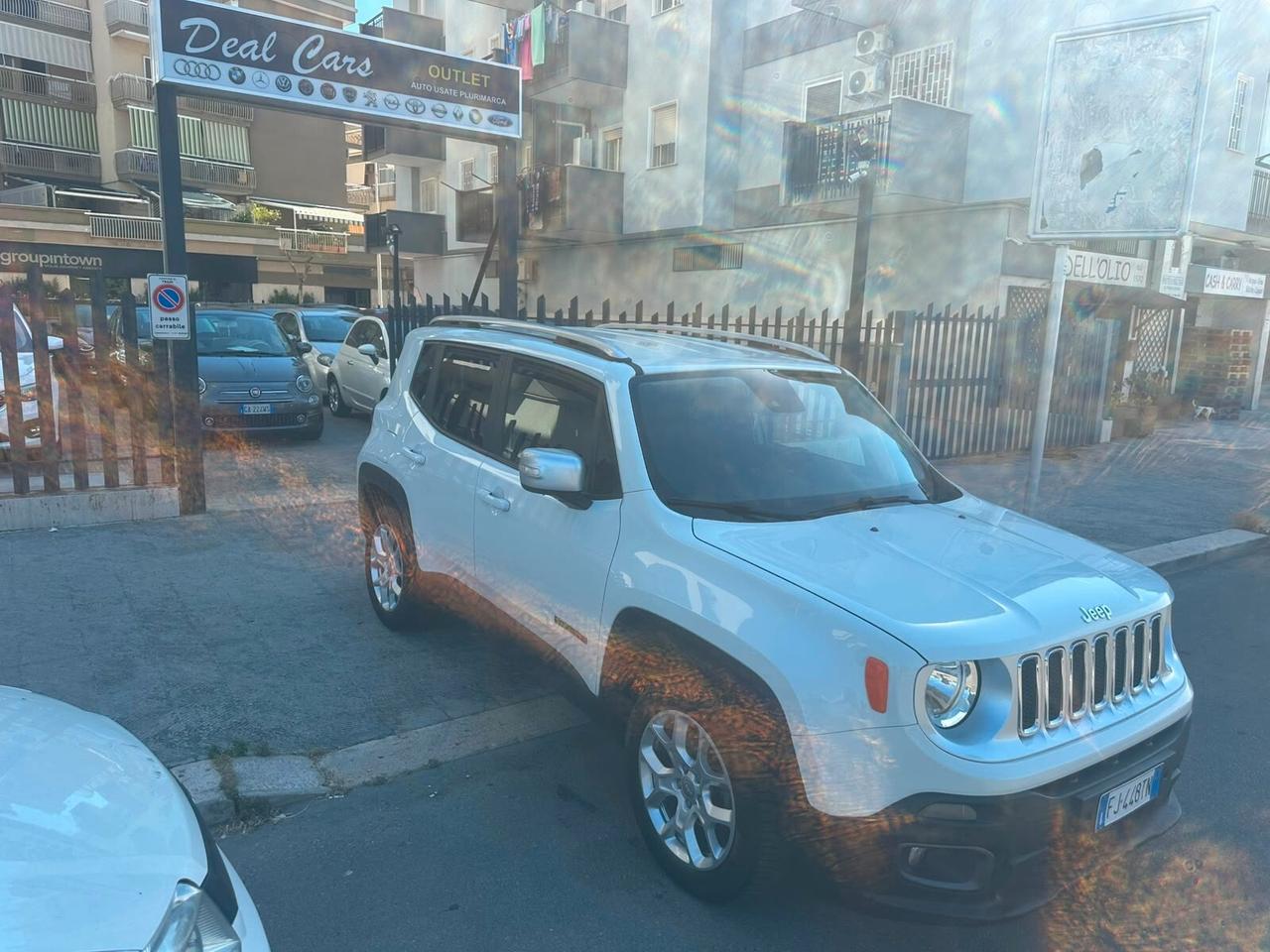 Jeep Renegade 1.6 Mjt 120 CV Limited