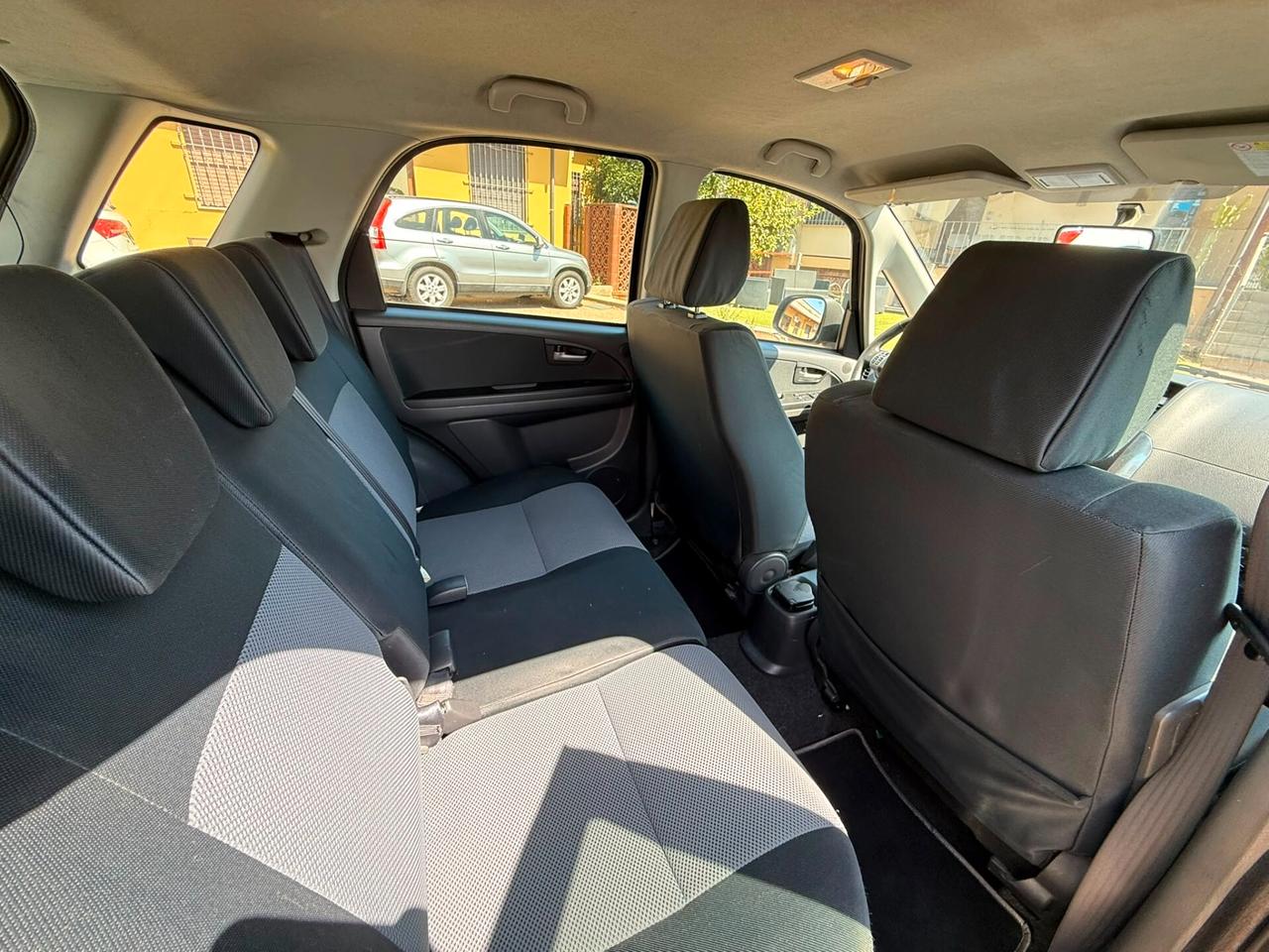 Fiat Sedici 1.9 MJT 4X4 Emotion