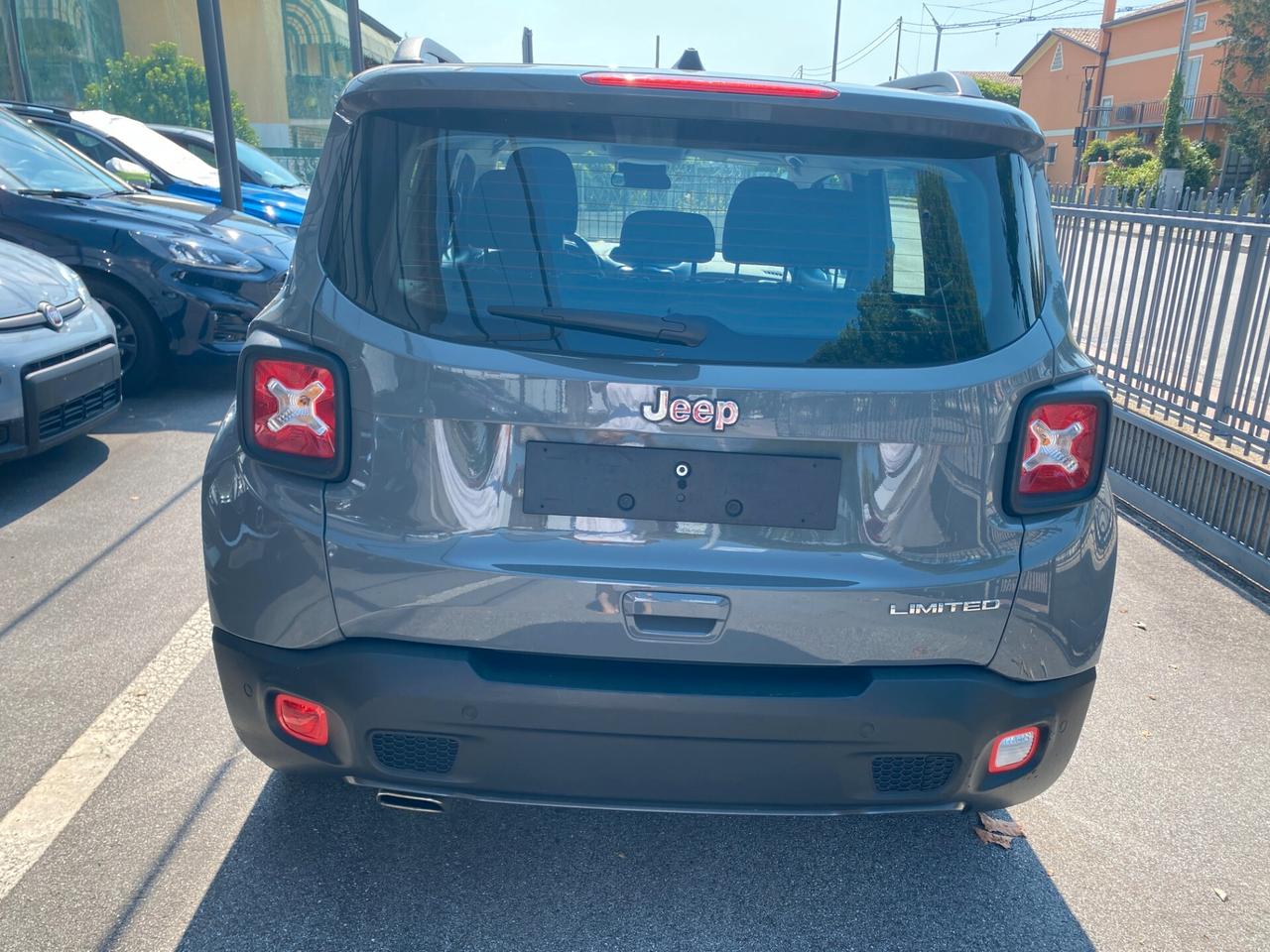 Jeep Renegade 1.6 Mjt 130 CV Limited - KM 44.000