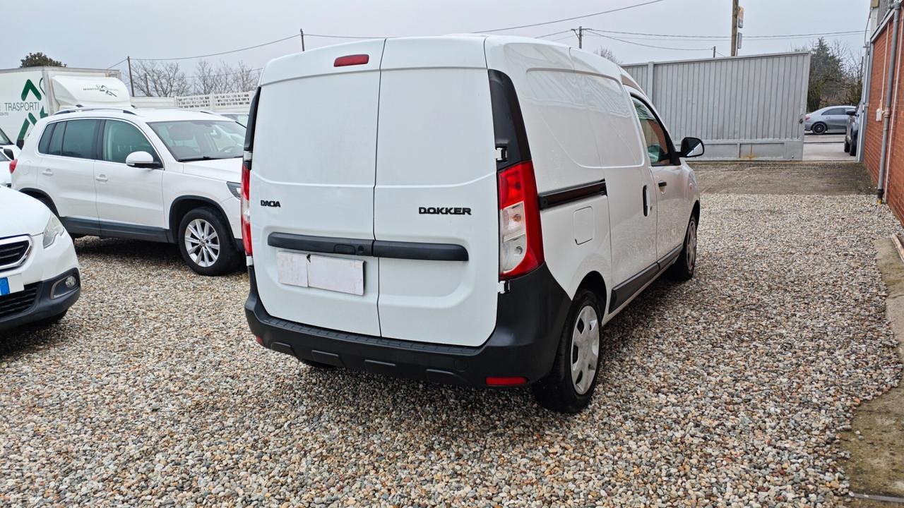Dacia Dokker 1.5 dCi 8V 90CV Furgone