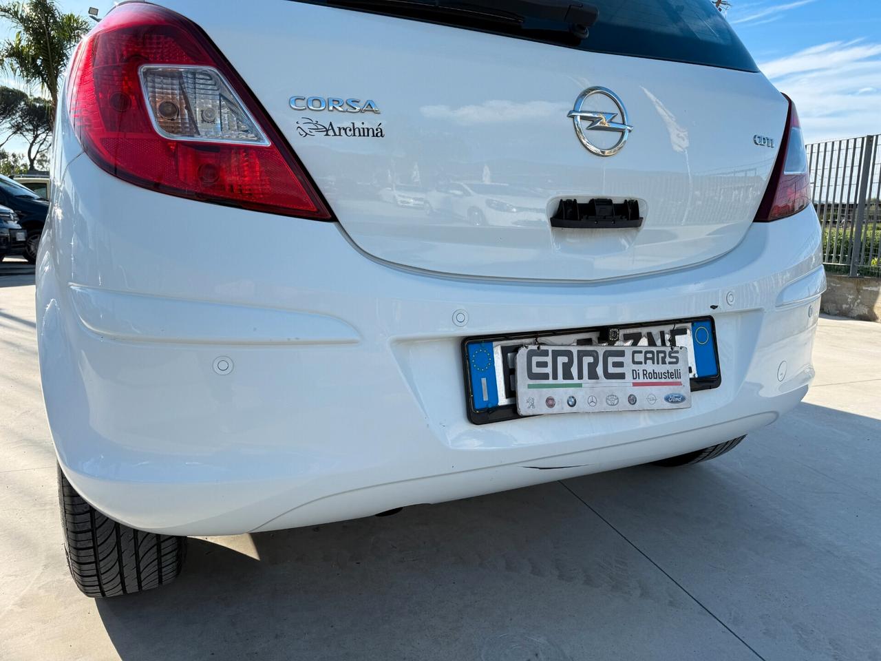 OPEL CORSA ANNO 10/2013 1.3 DIESEL 75 CV