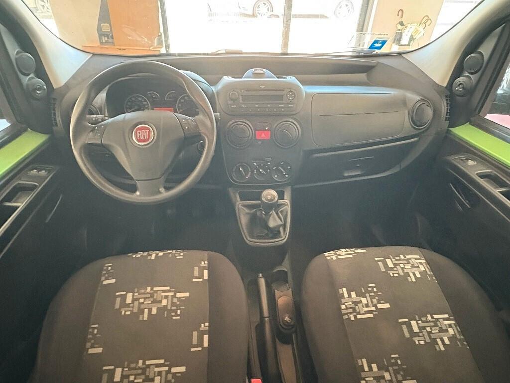 FIAT QUBO serie2 POSTI 5 METANO NATURAL POWER 1.4 CV 77 Km 62.631 garanzia 12 mesi