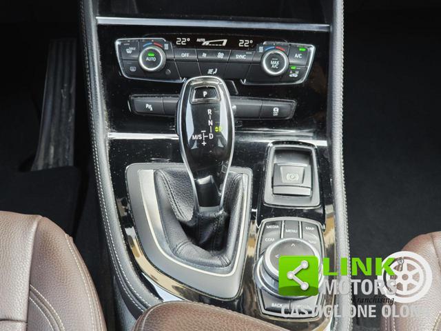 BMW 218 d Steptronic Luxury