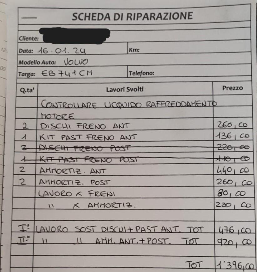 Volvo XC 70 XC70 2.4 D 175 CV FWD DRIVe Summum