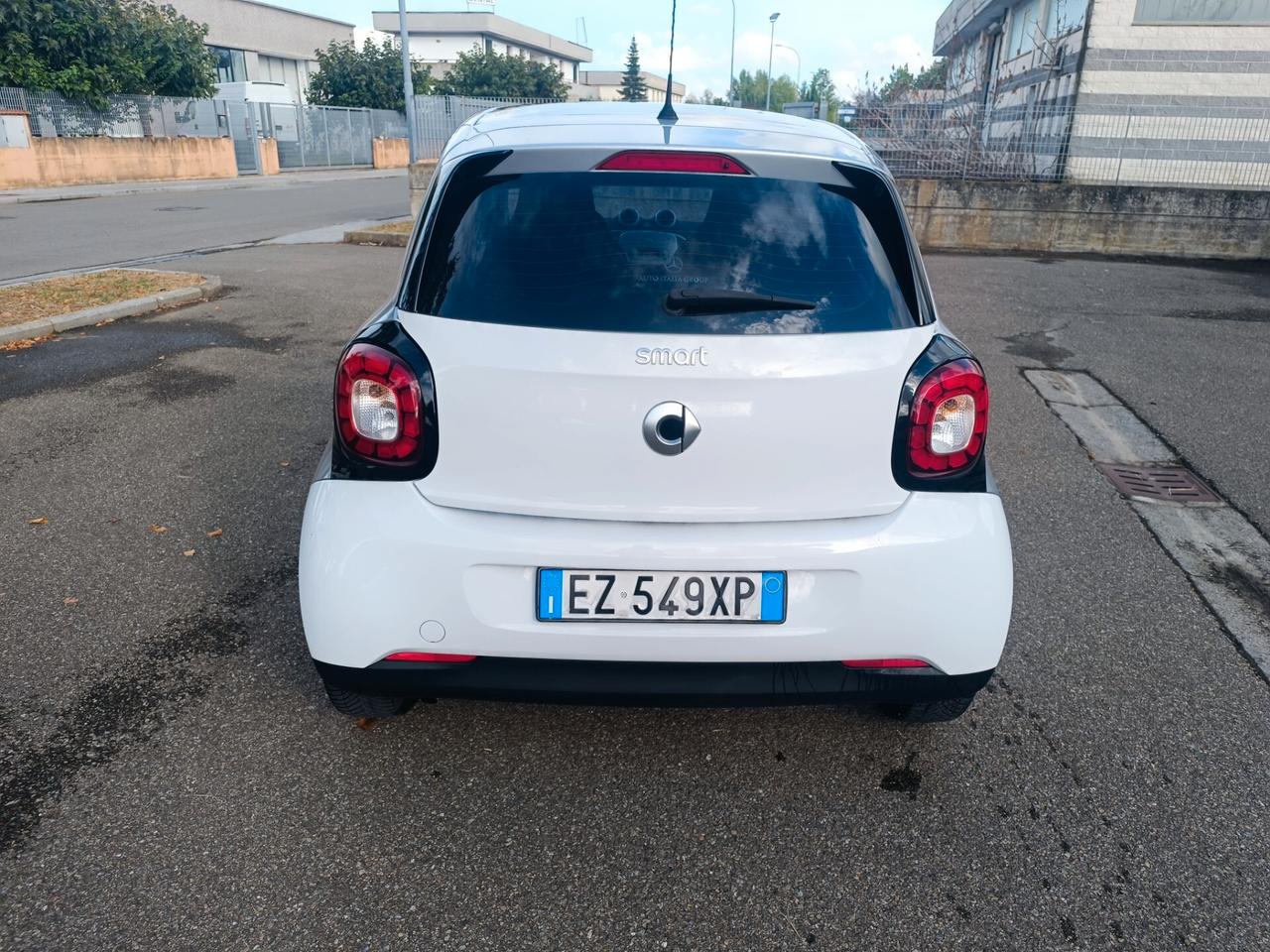 Smart ForFour 70 1.0 Passion 5 porte del 2015