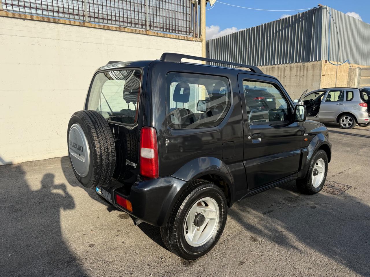 Suzuki Jimny 1.3i 16V cat 4WD JLX Special
