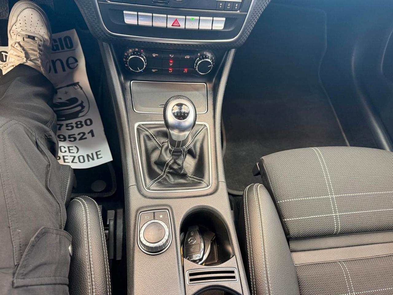 MERCEDES CLASSE A 180d 1.5 DIESEL 110CV