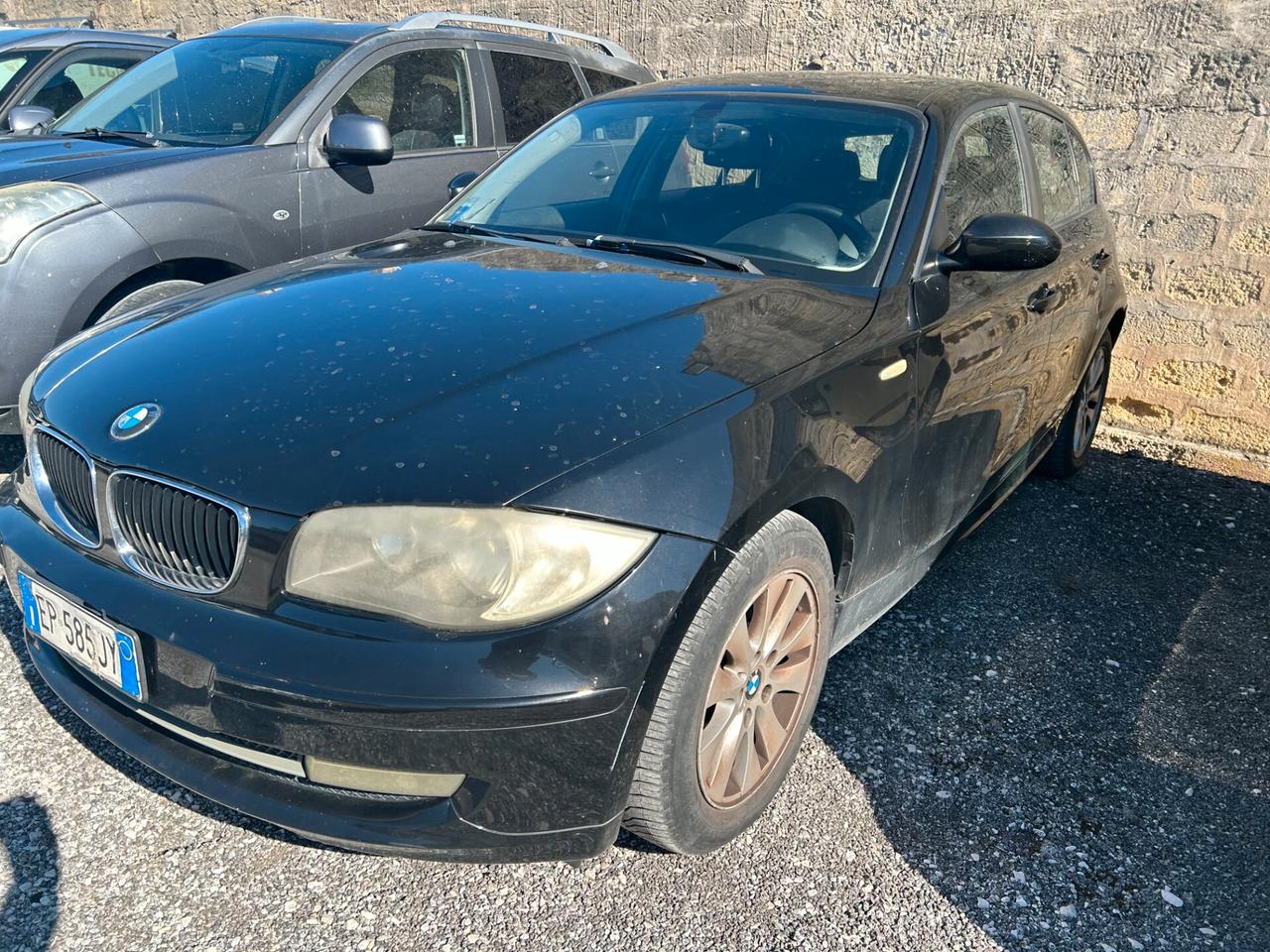 Bmw 120 120d cat 5 porte Attiva DPF