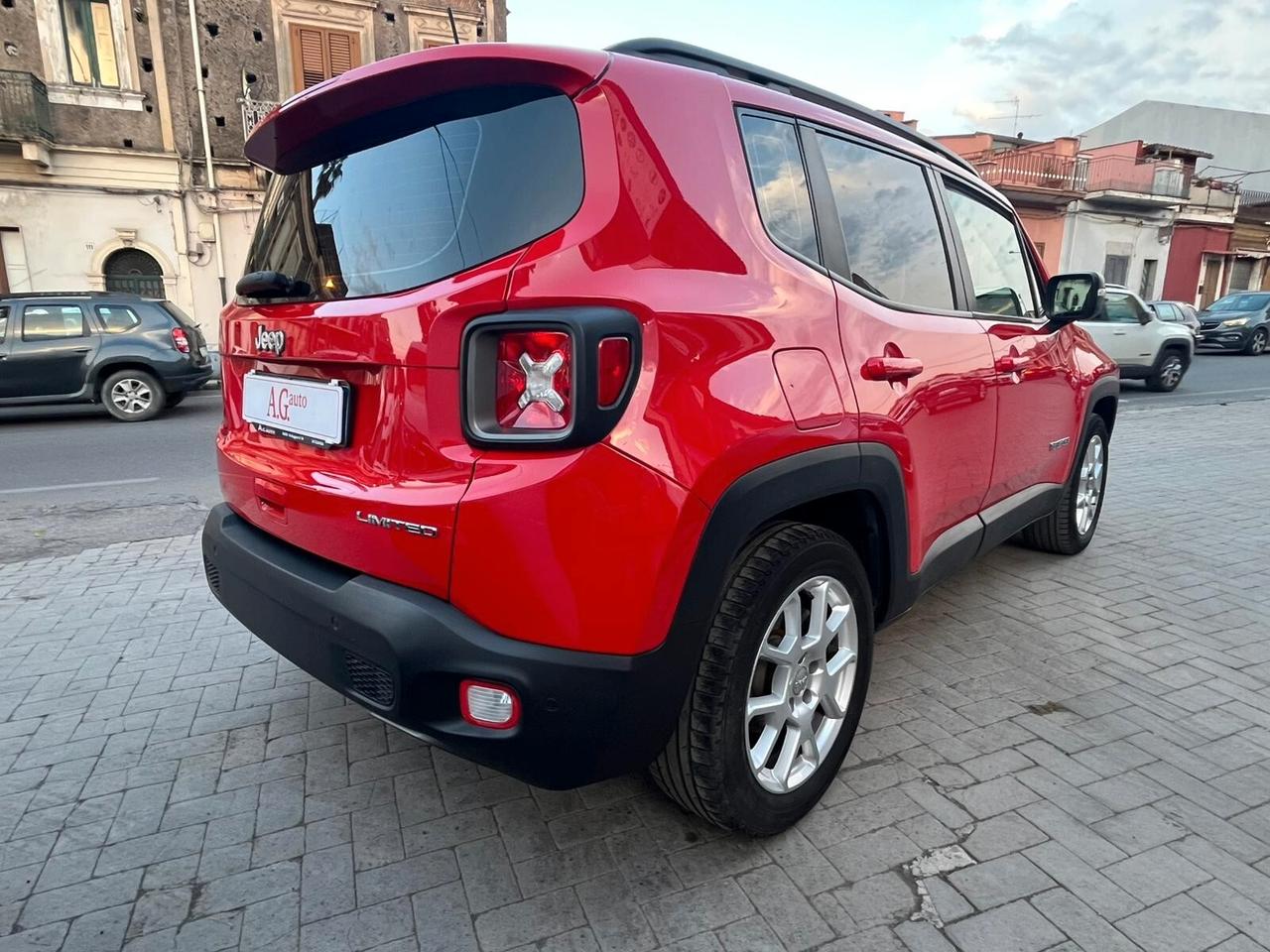 Jeep Renegade 1.6 Mjt 130 CV Limited