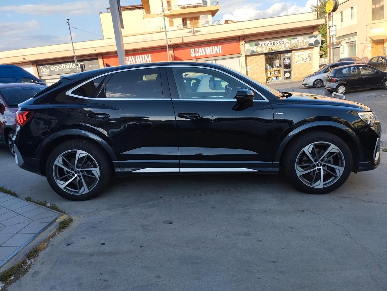 Audi Q3 Sportback 35 TDI quattro S line edition