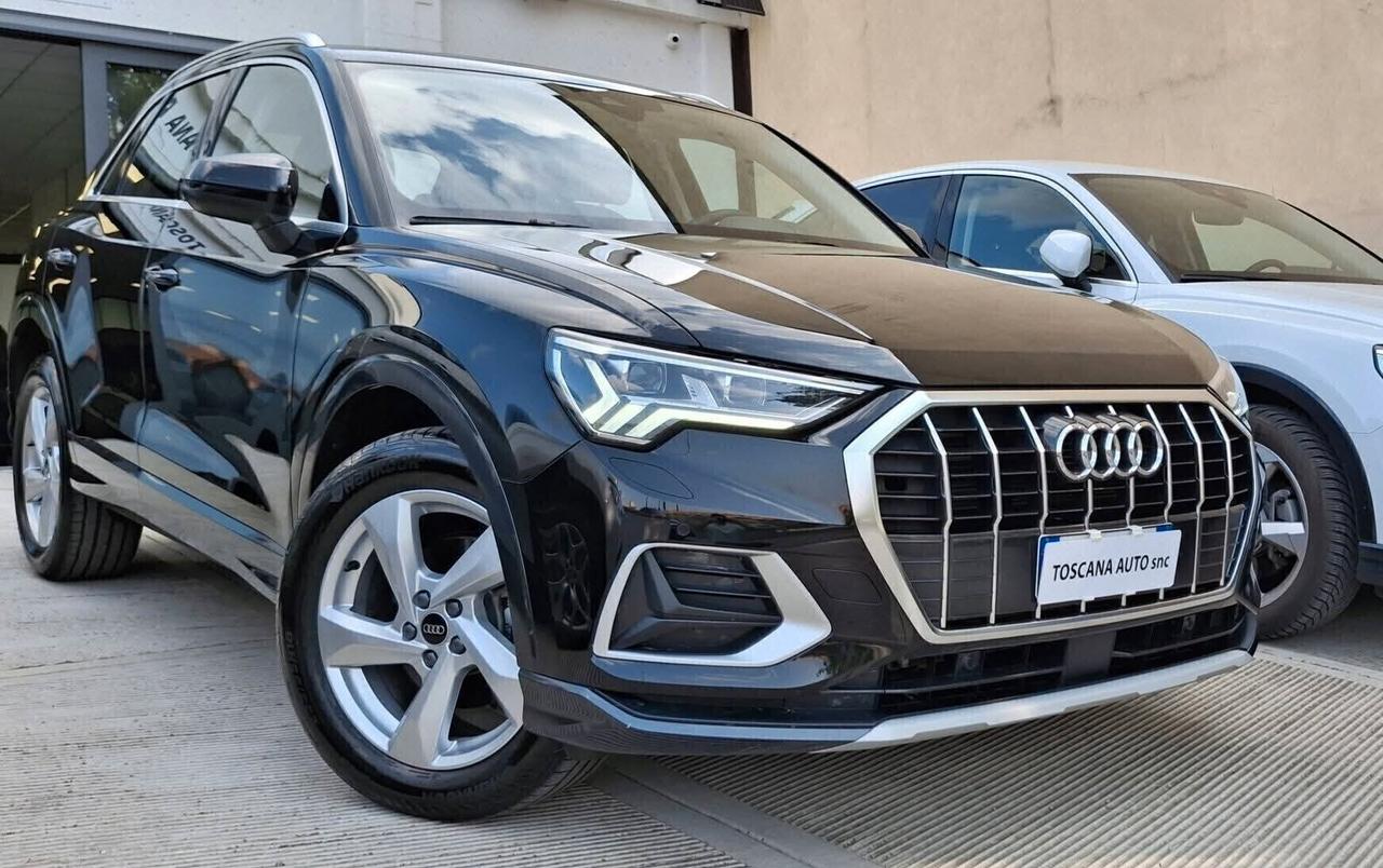 Audi Q3 35 TDI S tronic 12-2024 fari full led