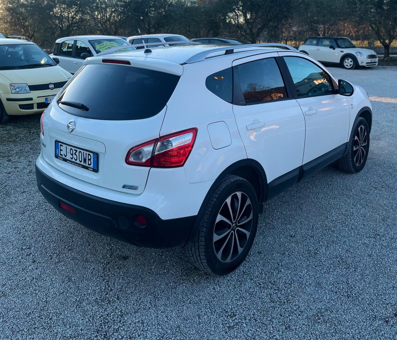 Nissan Qashqai 1.5 dCi 2011 Tekna SI NEOPATENTATI