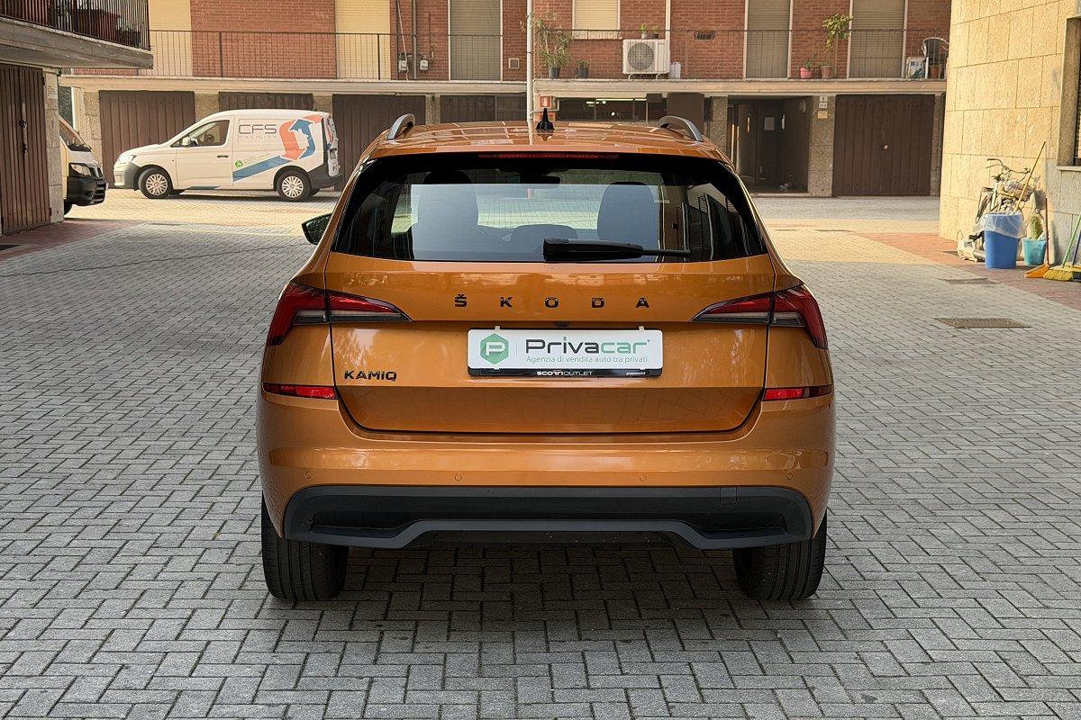 SKODA Kamiq 1.0 TSI 110 CV Black Dots