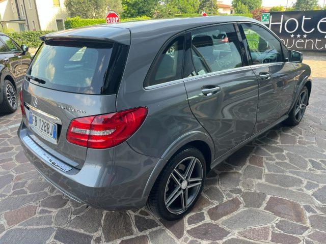 MERCEDES-BENZ B 200 NGD EXECUTIVE 156CV METANO AUTOMATICA