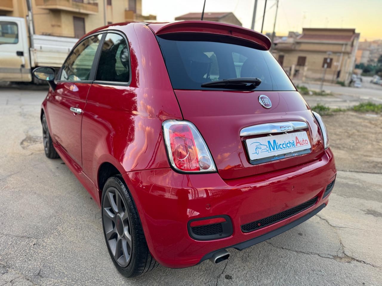 FIAT 500 S 1.3 MJT II 95 CV SPORT NEO PATENTATI