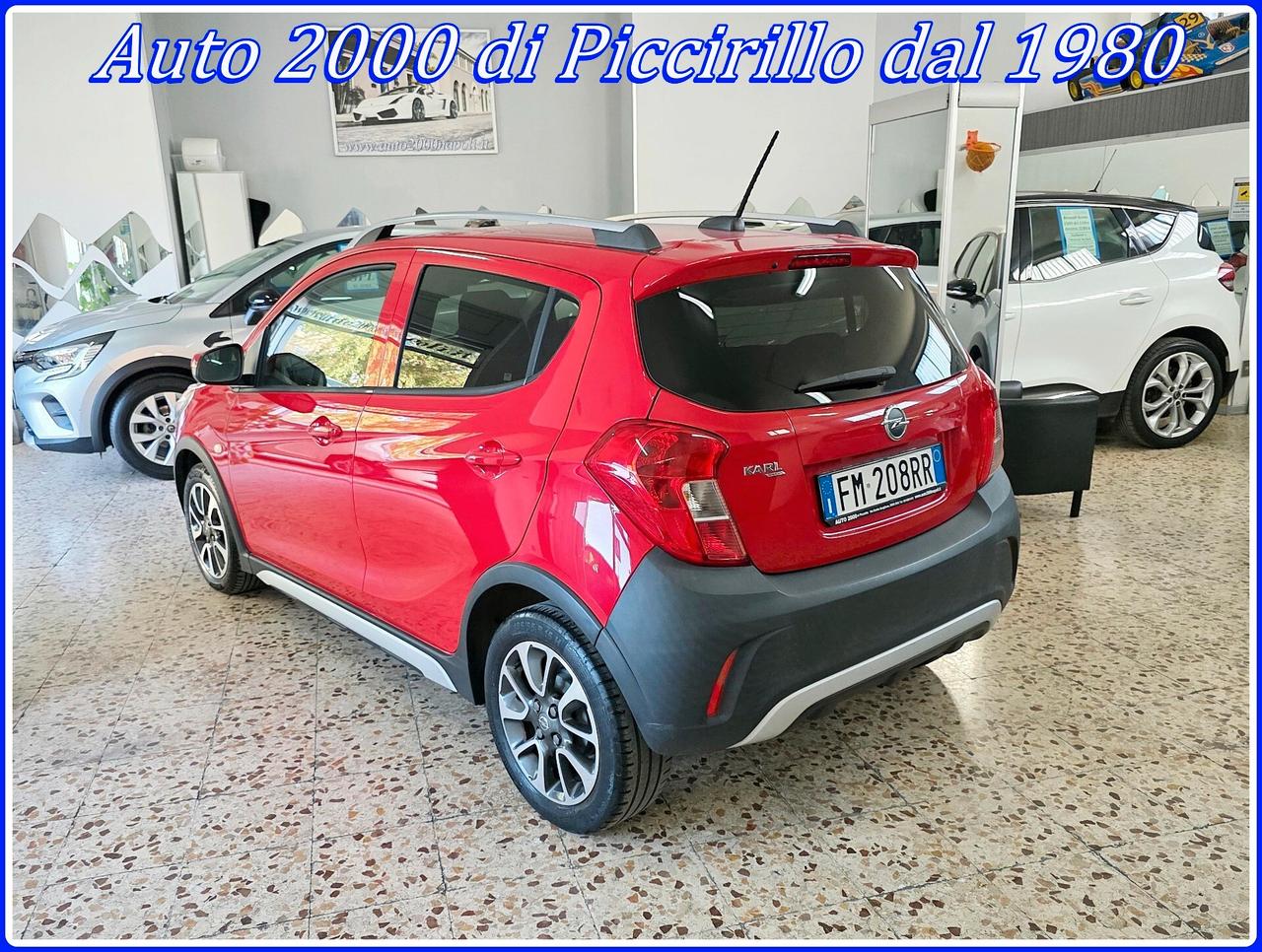 Opel Karl Rocks 1000 GPL di serie Tagliando e Garanzia