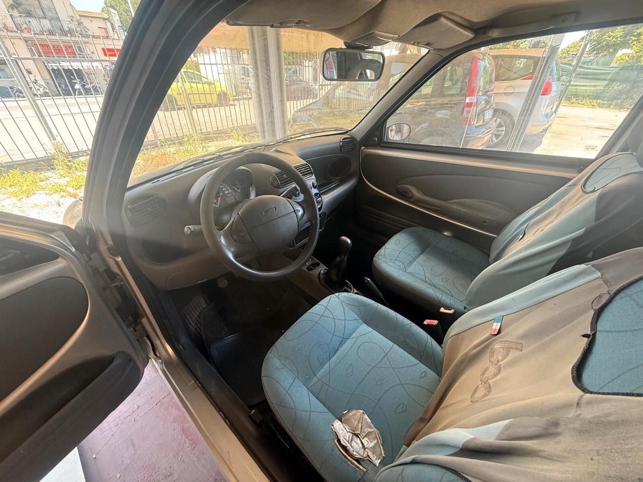 Fiat Seicento 1.1i cat EL