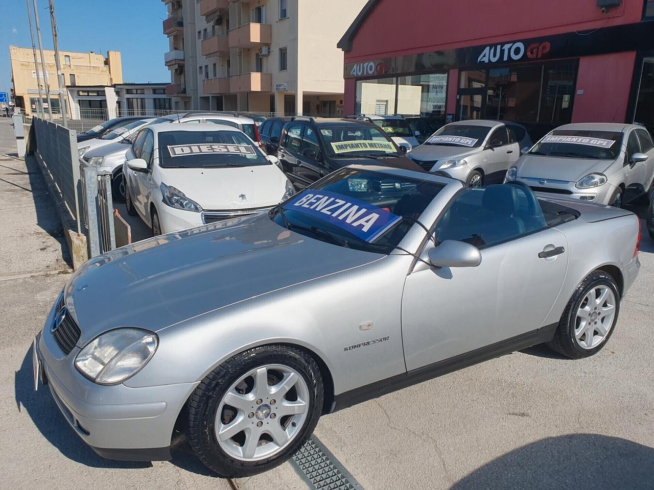 Mercedes-benz SLK 200 cat Kompres 1998 cabrio