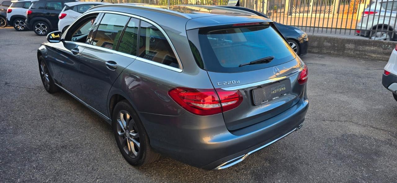 Mercedes-benz C 220 C 220 d S.W. Auto Sport