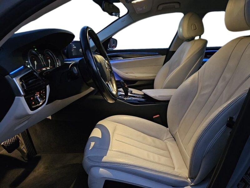 BMW Serie 5 520 d Touring Luxury