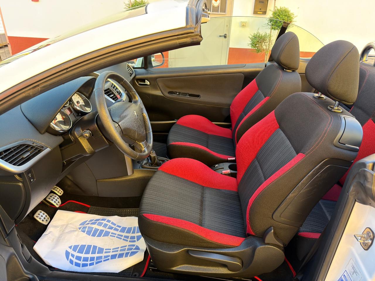 Peugeot 207 CC. Cabrio Garanzia Unico Proprietario