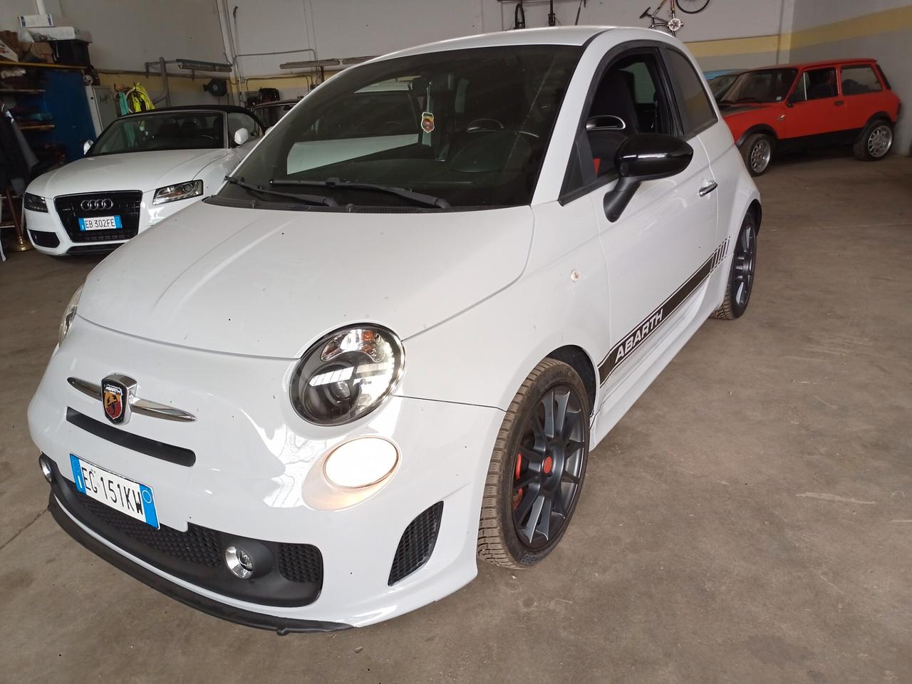 500 ABARTH PARI AL NUOVO