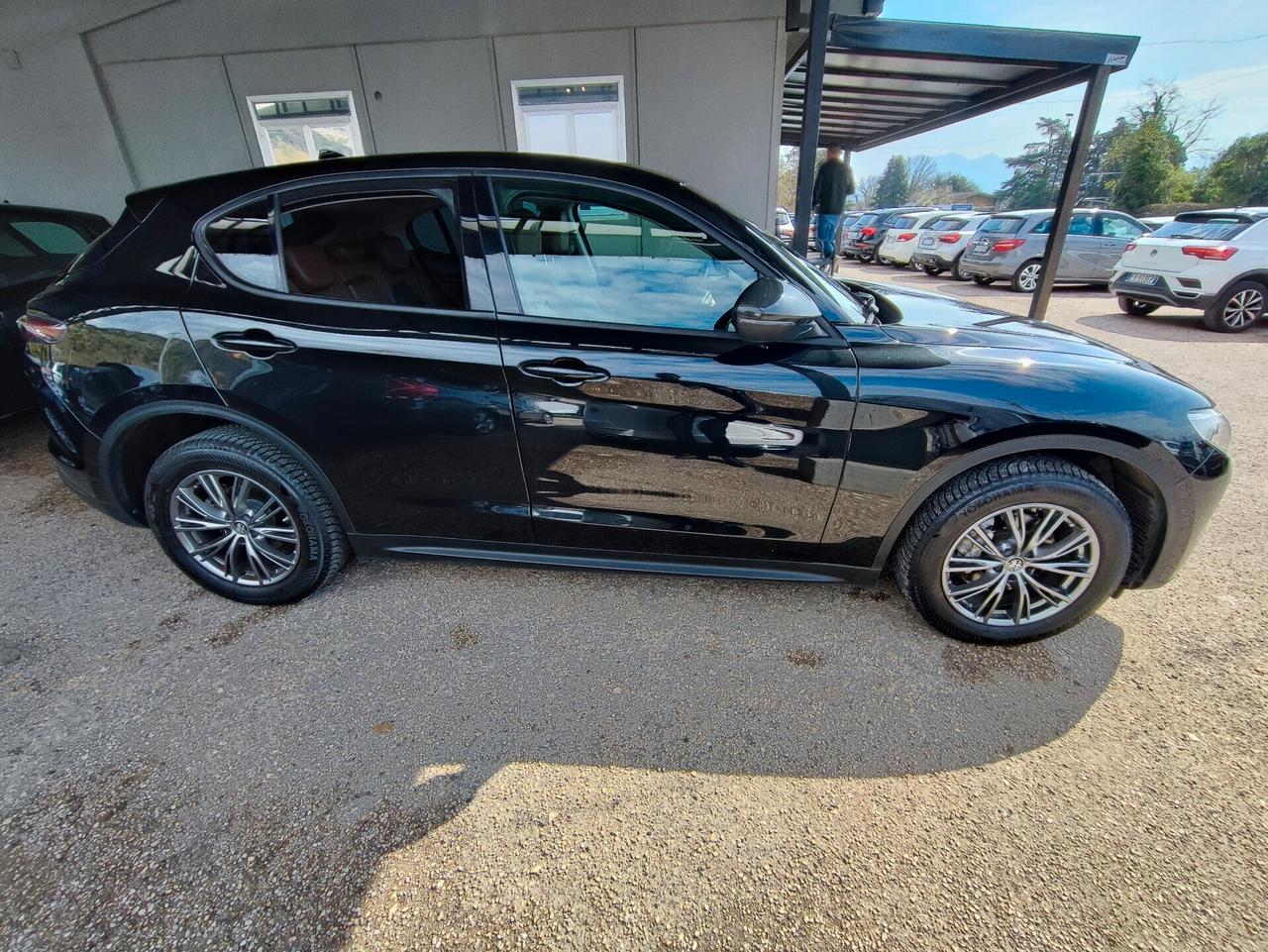 Alfa Romeo Stelvio 2.2 Turbodiesel 180 CV AT8 Q4 Super