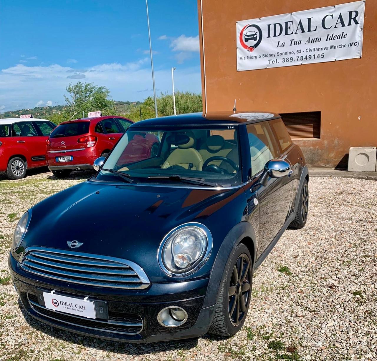 Mini serie 3a 1.6 16V Cooper D Chili