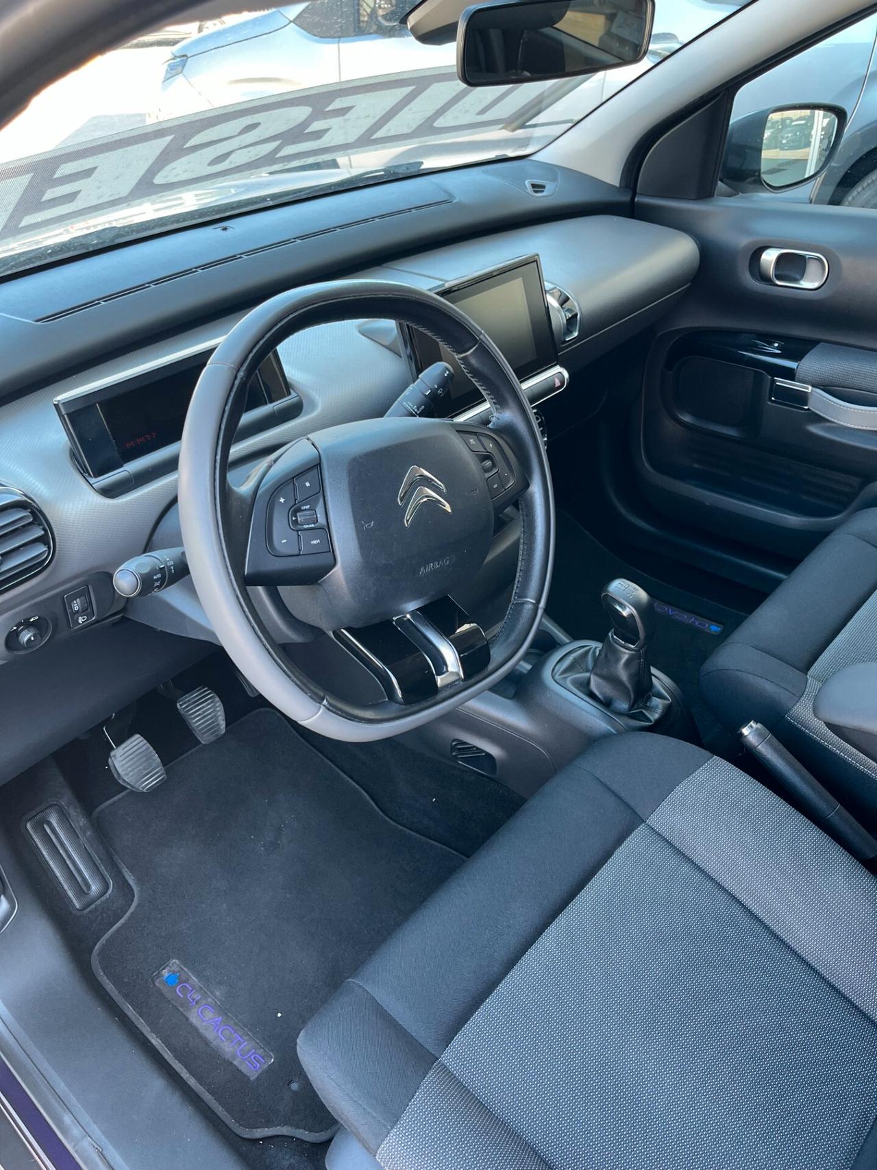 CITROEN C4 CACTUS 1.6 DIESEL - OK NEOPATENTATI