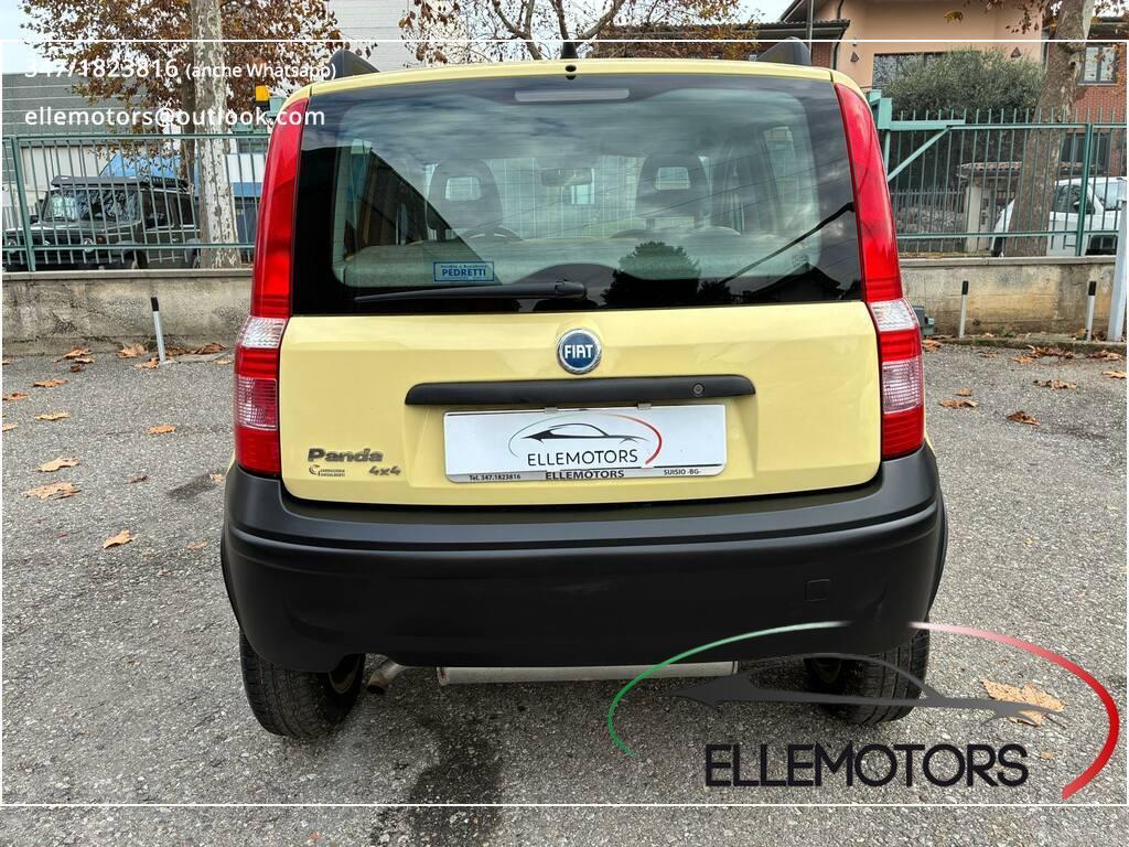 Fiat Panda 4x4 1.2 4x4