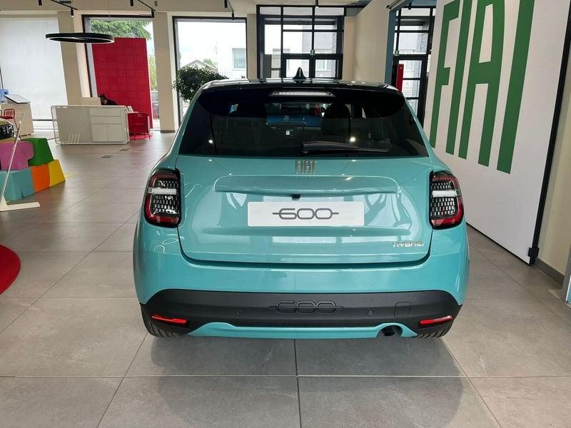 FIAT 600 Hybrid MHEV