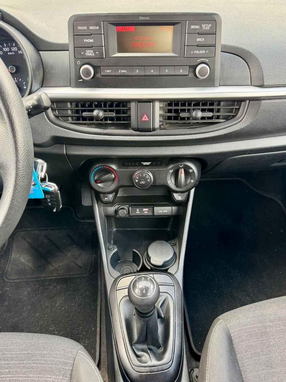 Kia Picanto 1.0 EcoGPL 5 porte City 67 CV