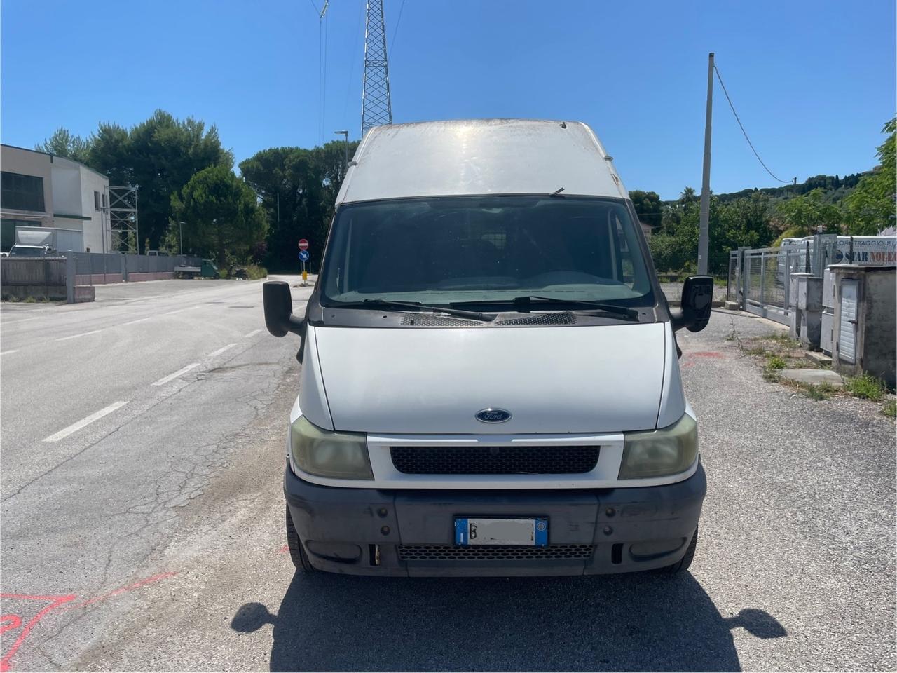 Ford Transit/Tourneo/Bus Transit 350 2.4 TD/120 cat PL-DC Furg.
