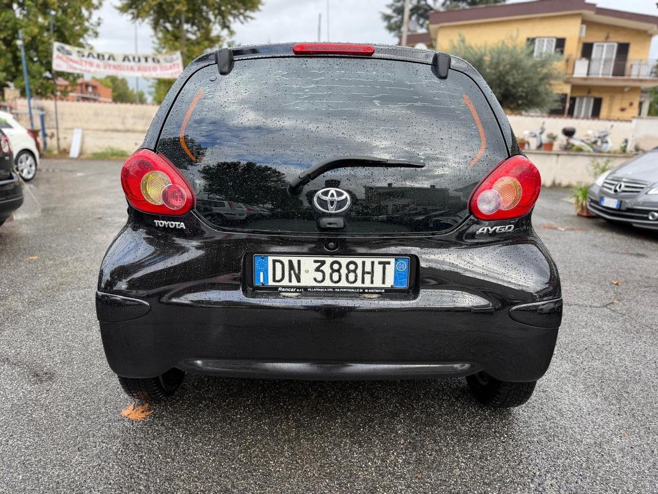 Toyota Aygo 1.0 12V VVT-i 5 porte Sol
